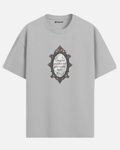 Mystic - Heart's Desire Mirror Oversize T-Shirt