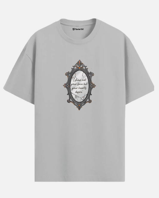 Mystic - Heart's Desire Mirror Oversize T-Shirt