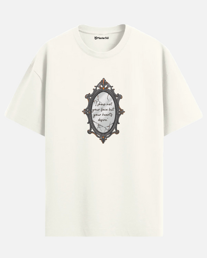 Mystic - Heart's Desire Mirror Oversize T-Shirt