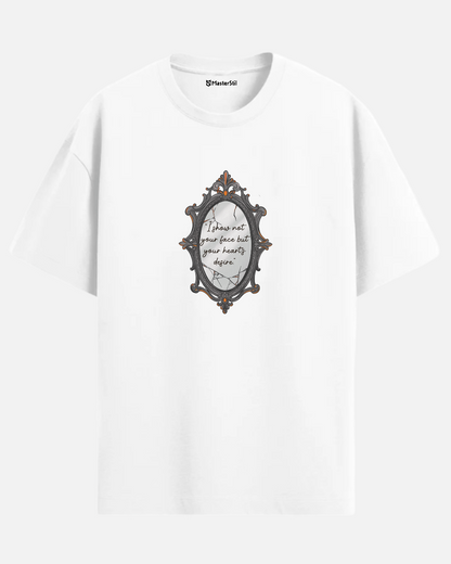 Mystic - Heart's Desire Mirror Oversize T-Shirt