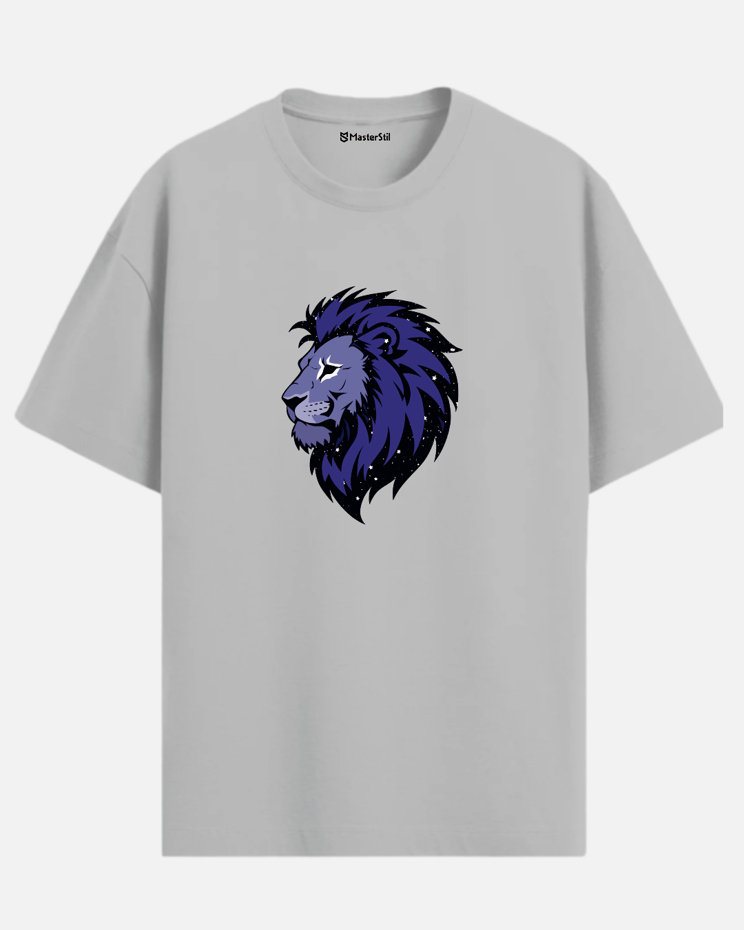 Mystic Lion - Cosmic Lion Power Oversize T-Shirt