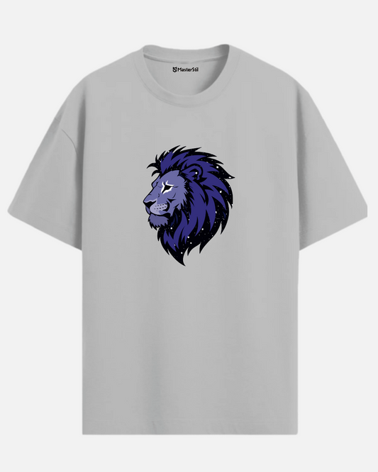 Mystic Lion - Cosmic Lion Power Oversize T-Shirt