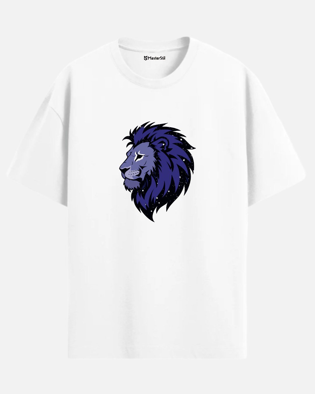 Mystic Lion - Cosmic Lion Power Oversize T-Shirt