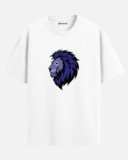 Mystic Lion - Cosmic Lion Power Oversize T-Shirt