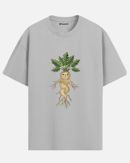 Mystic Mandrake – The Power of Magical Roots – Oversize T-Shirt