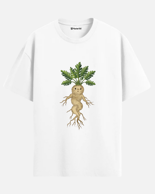 Mystic Mandrake – The Power of Magical Roots – Oversize T-Shirt