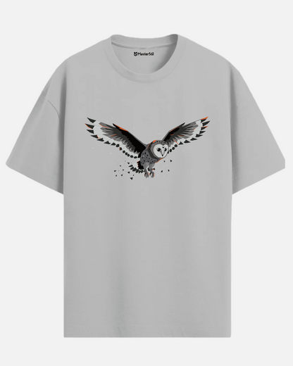 Mystic Owl - Wisdom Bearer - Oversize T-Shirt