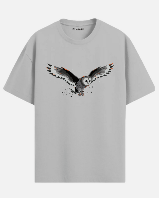 Mystic Owl - Wisdom Bearer - Oversize T-Shirt