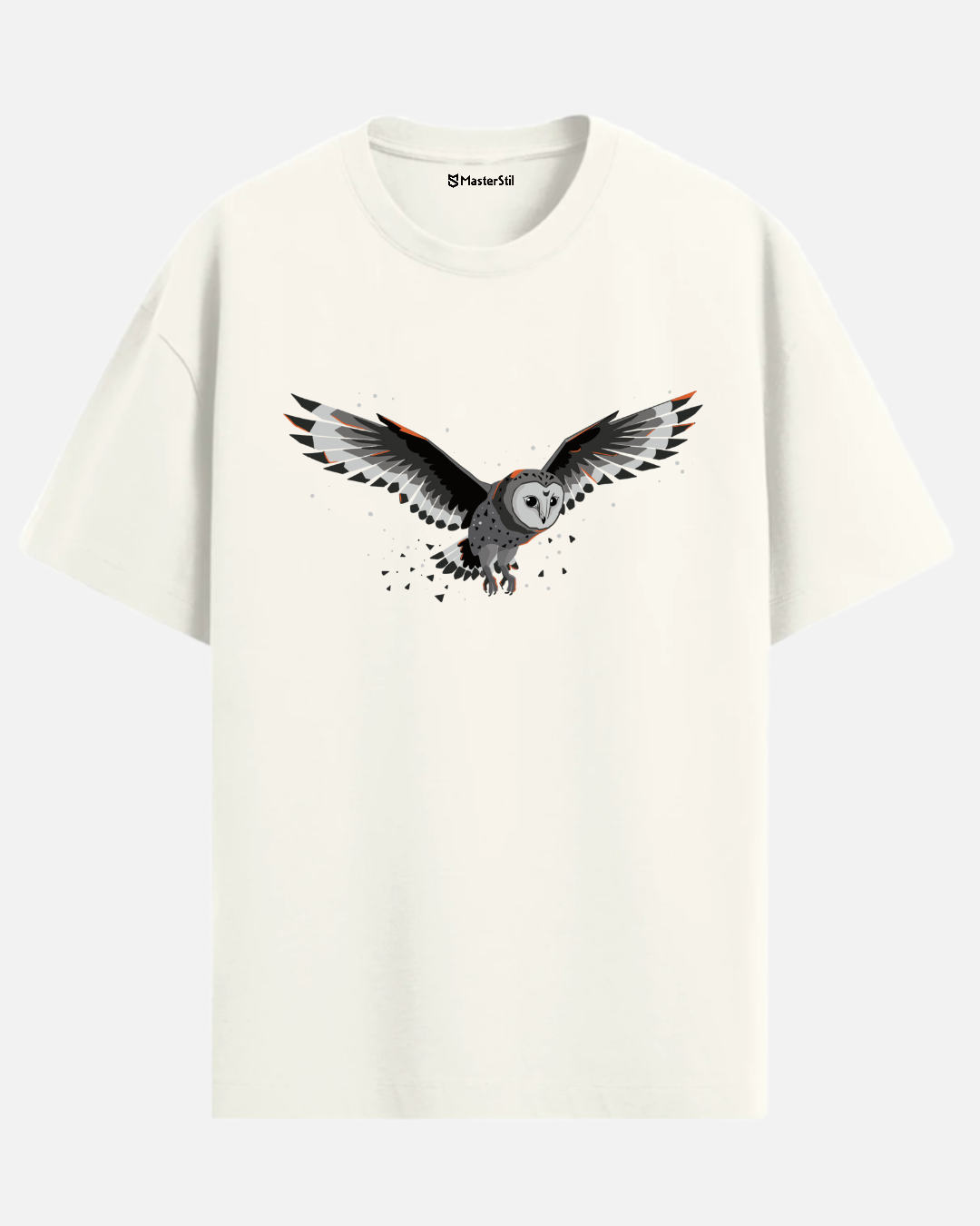 Mystic Owl - Wisdom Bearer - Oversize T-Shirt