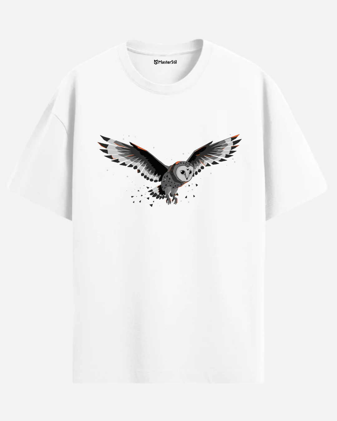 Mystic Owl - Wisdom Bearer - Oversize T-Shirt