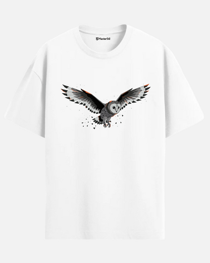 Mystic Owl - Wisdom Bearer - Oversize T-Shirt