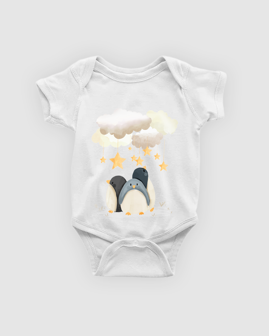 Kutup Rüyası Penguen – Bebek Body