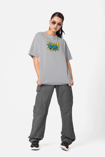 POP! – Energy Explosion PopArt Unisex Oversize T-Shirt