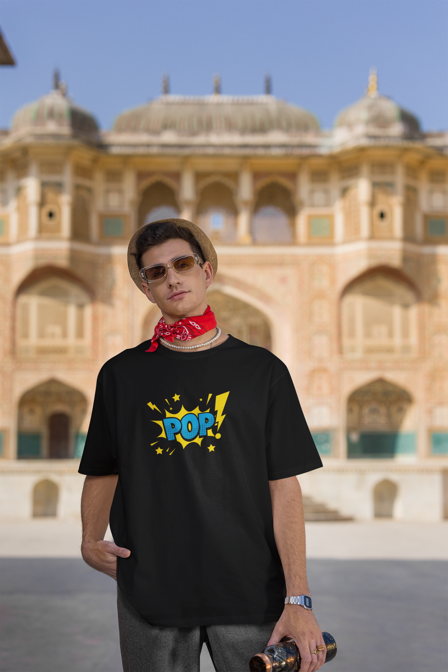 POP! – Energy Explosion PopArt Unisex Oversize T-Shirt