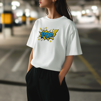 POP! – Energy Explosion PopArt Unisex Oversize T-Shirt