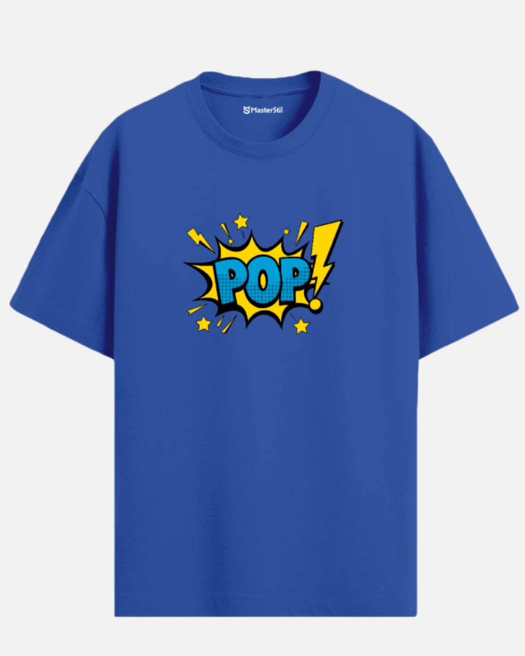 POP! – Energy Explosion PopArt Unisex Oversize T-Shirt