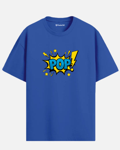 POP! – Energy Explosion PopArt Unisex Oversize T-Shirt
