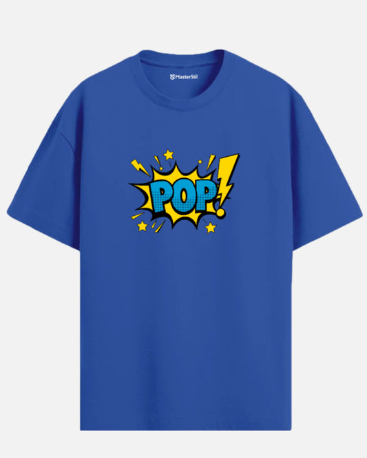 POP! – Energy Explosion PopArt Unisex Oversize T-Shirt
