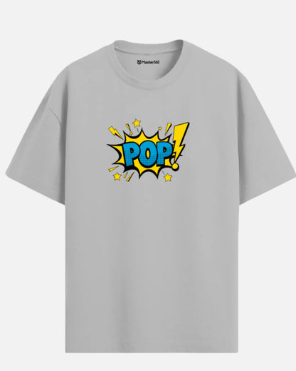 POP! – Energy Explosion PopArt Unisex Oversize T-Shirt