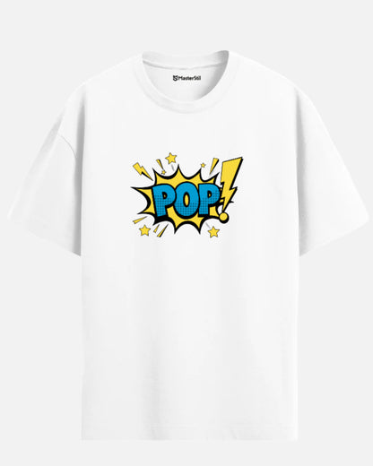 POP! – Energy Explosion PopArt Unisex Oversize T-Shirt