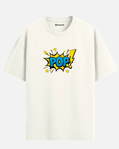 POP! – Energy Explosion PopArt Unisex Oversize T-Shirt