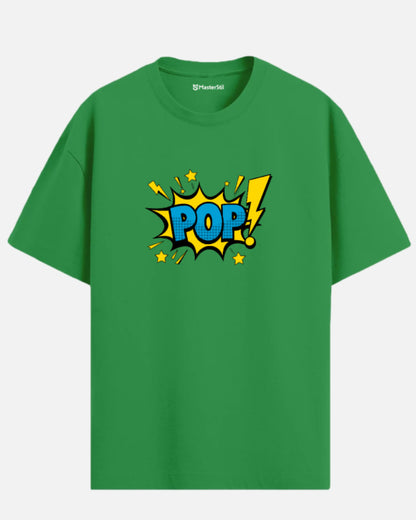 POP! – Energy Explosion PopArt Unisex Oversize T-Shirt