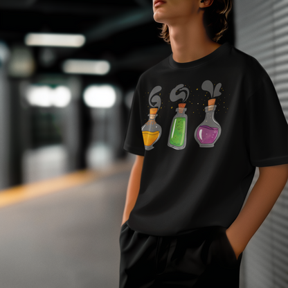 Potion Trio – Magic Potion Collection Oversize T-Shirt