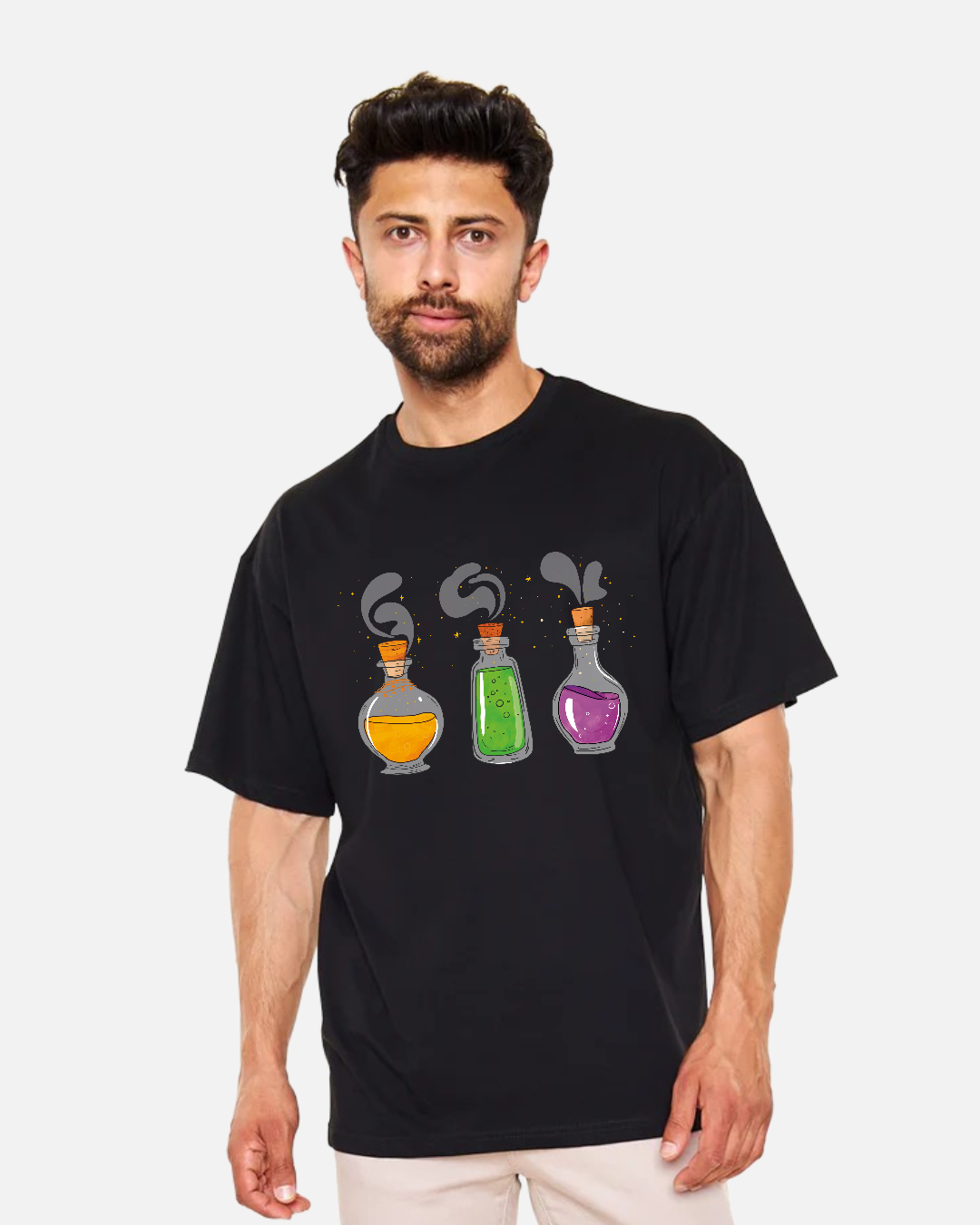 Potion Trio – Magic Potion Collection Oversize T-Shirt