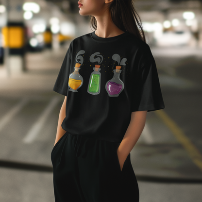 Potion Trio – Magic Potion Collection Oversize T-Shirt