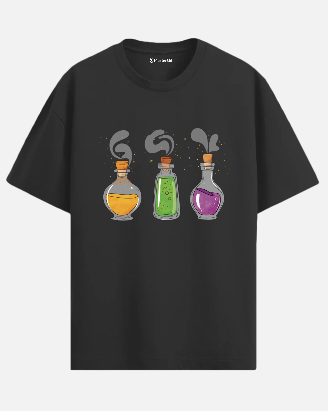 Potion Trio – Magic Potion Collection Oversize T-Shirt
