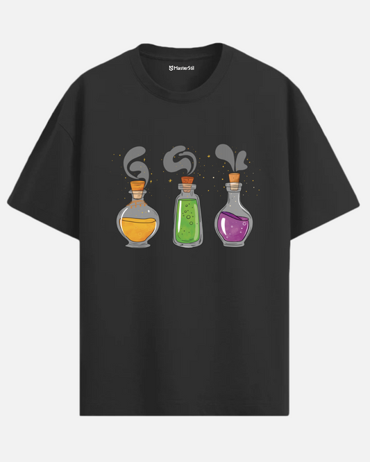 Potion Trio – Magic Potion Collection Oversize T-Shirt