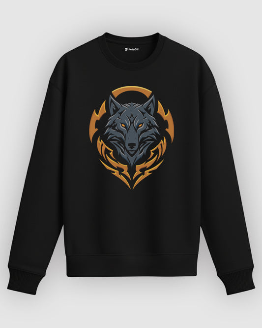 Wolf Instinct – Tribal Kurt Ruhu Sweatshirt