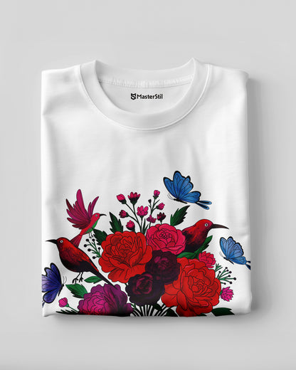 Silent Bloom – Bouquet of Eternity T-Shirt