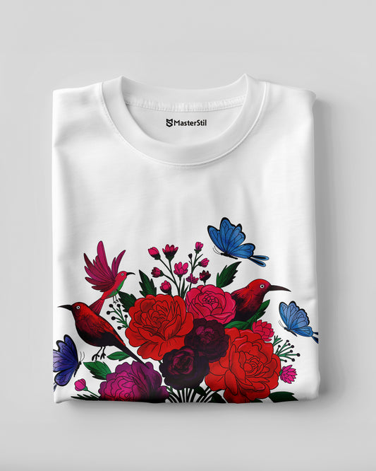 Silent Bloom – Bouquet of Eternity T-Shirt