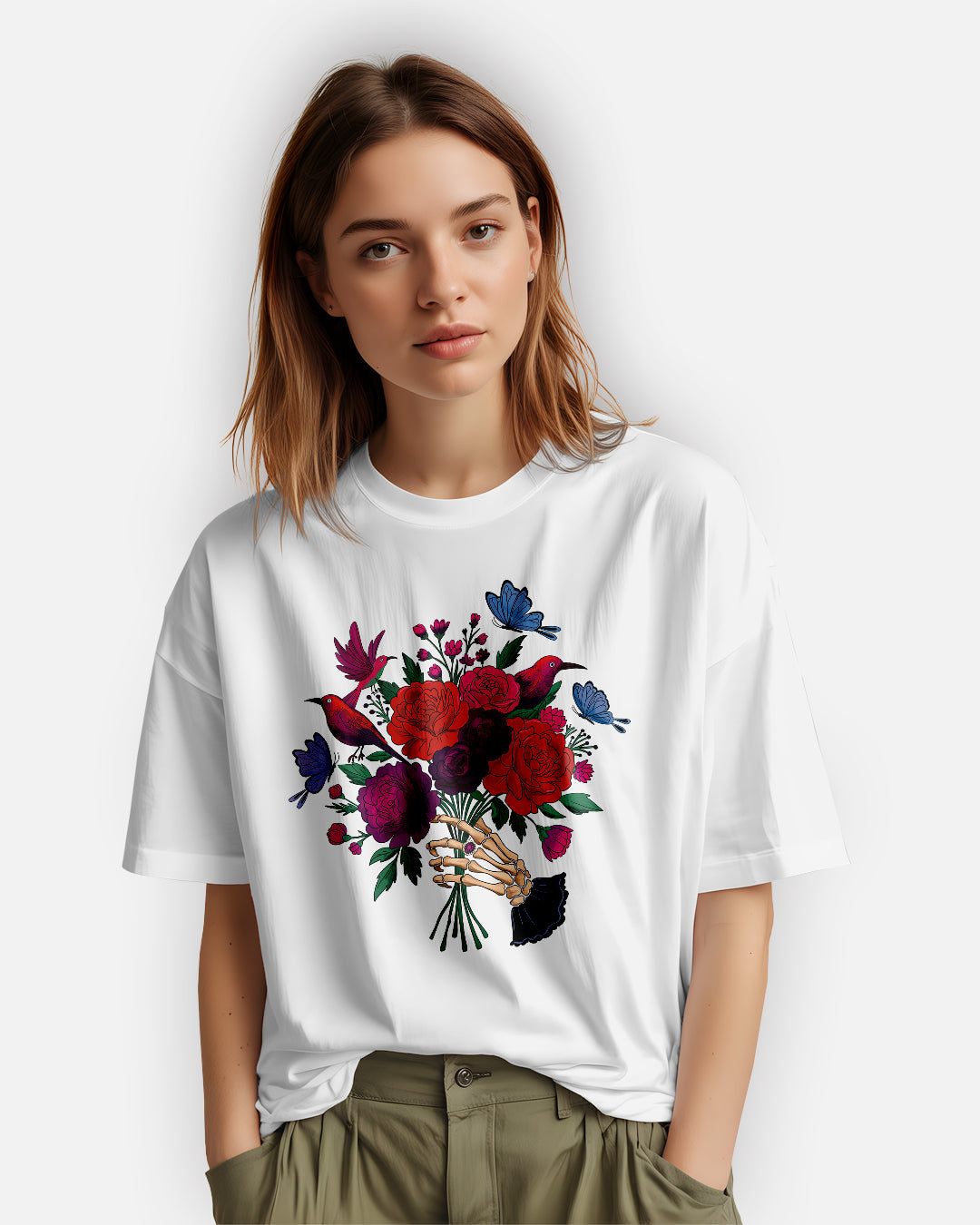 Silent Bloom – Bouquet of Eternity T-Shirt