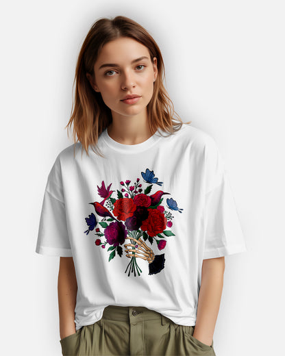 Silent Bloom – Bouquet of Eternity T-Shirt