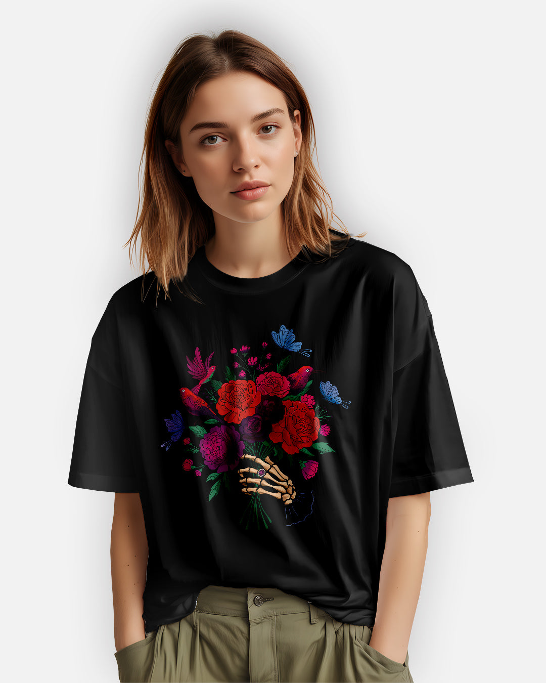 Silent Bloom – Bouquet of Eternity T-Shirt