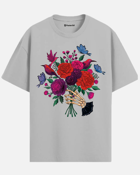 Silent Bloom – Bouquet of Eternity T-Shirt