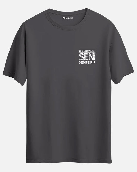 My Questions Change You – Minimal Coaching T-Shirt