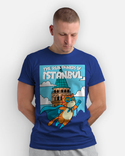 Super Meow! – From Galata to the Sky T-Shirt