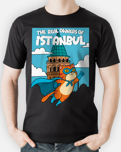 Super Meow! – From Galata to the Sky T-Shirt