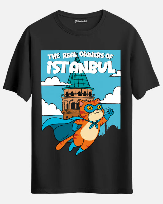 Super Meow! – From Galata to the Sky T-Shirt