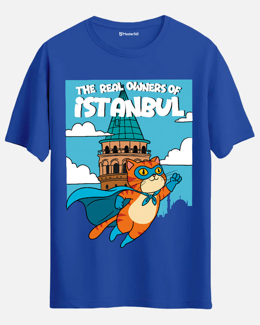 Süper Meow! – Galata’dan Gökyüzüne Tişört