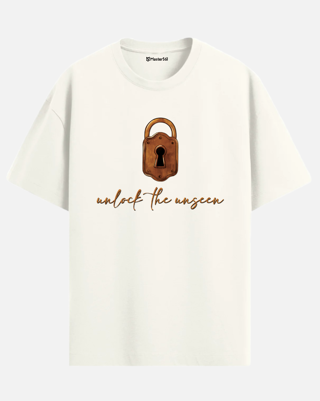 Unlock the Unseen - Oversize T-Shirt