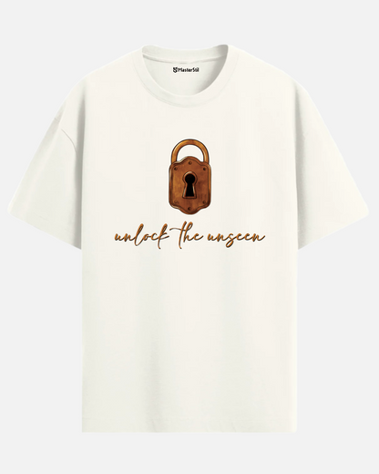 Unlock the Unseen - Oversize T-Shirt