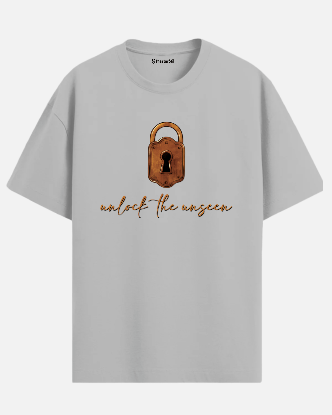 Unlock the Unseen - Oversize T-Shirt