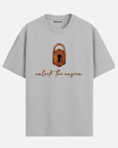 Unlock the Unseen - Oversize T-Shirt