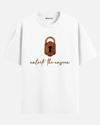 Unlock the Unseen - Oversize T-Shirt