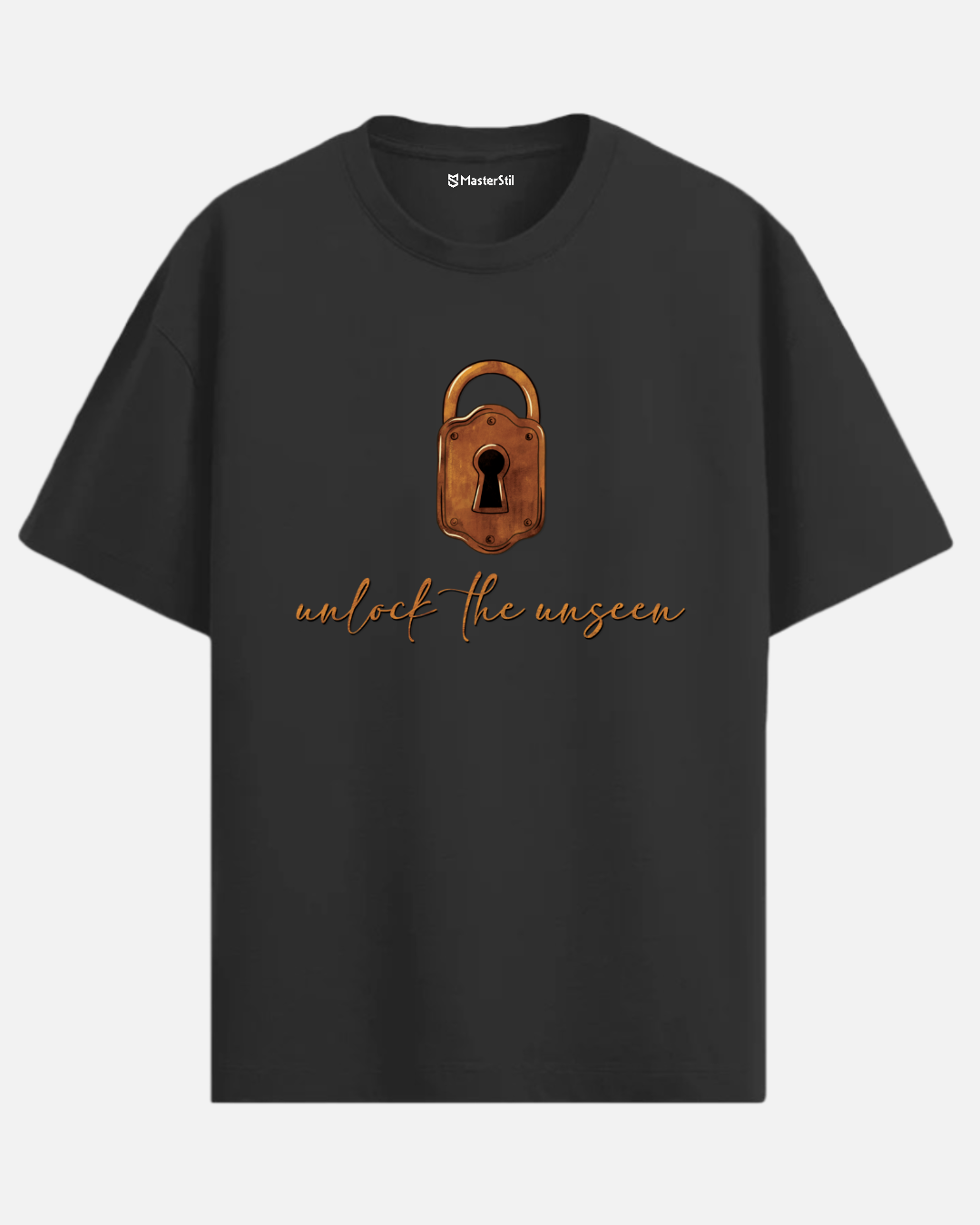 Unlock the Unseen - Oversize T-Shirt