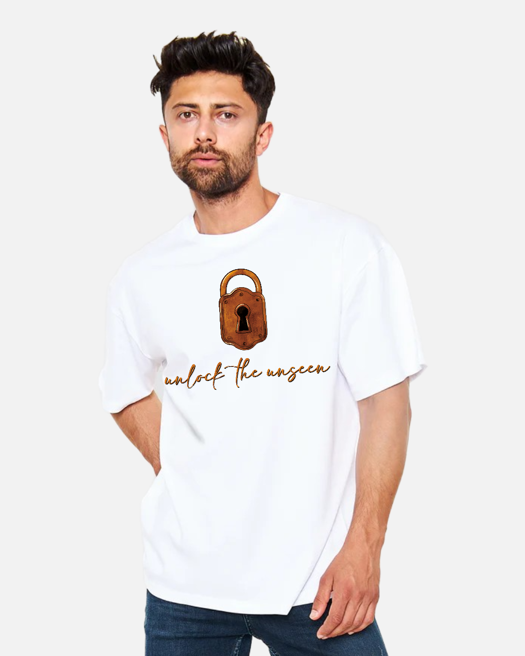 Unlock the Unseen - Oversize T-Shirt